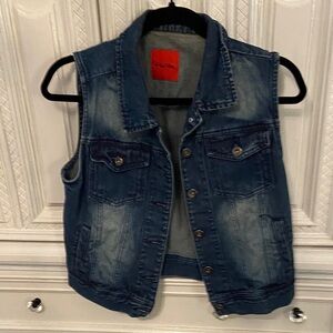 Jean vest